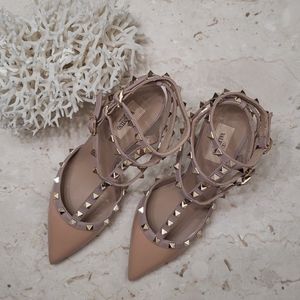 Valentino Garavani Rockstud Patent Leather NWT